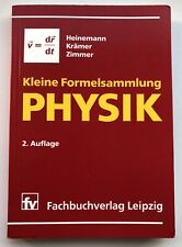 Formelsammlung Physik