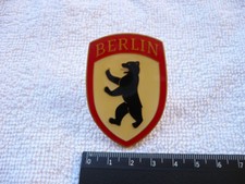 VW Käfer Wappen Berlin Haube