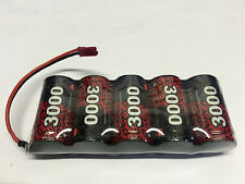 AKKUPACK 3000mAh 6V FG MARDER BEETLE BUGGY TRUCK XTC CARSON ATTACK ICE TIGER  