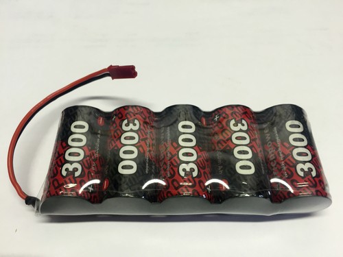 Akkupack 3000mah marder - akkupack, 6v
