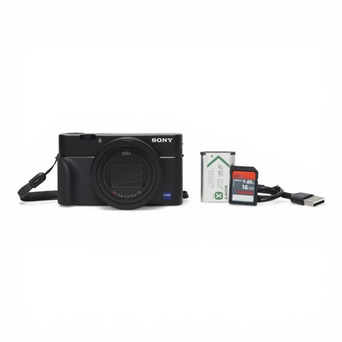 Sony rx100 vii premium - sony,