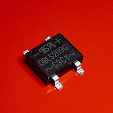 [2x] DBLS209G Taiwan Standard Bridge Rectifier 1400V 2A SMD DBLS