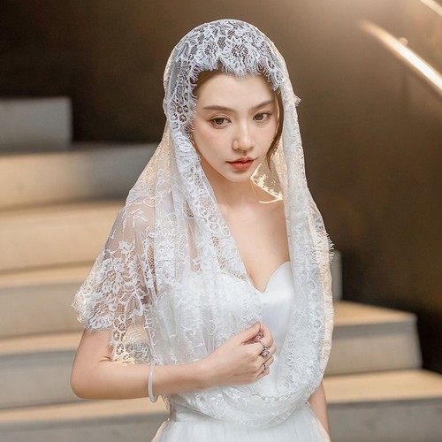Spitzenschleier braut mantilla - braut,