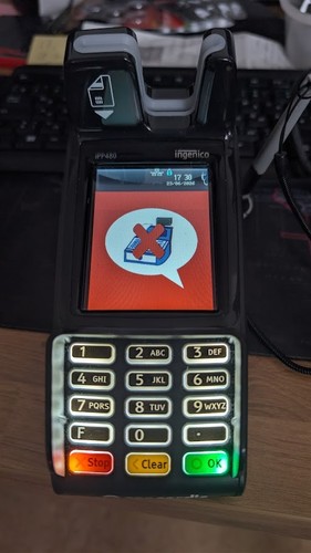 Ingenico ipp480 - ingenico,