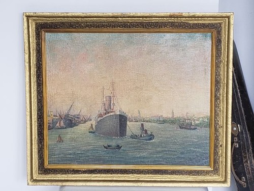 Rickmann ölgemälde - th.,