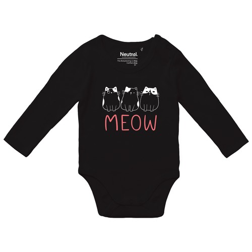 Baby body katzen - katzen, meow