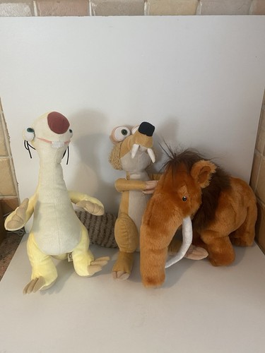 Vintage ice age - ice, plüsch