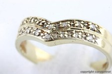 Brillantring Diamant Ring 14K