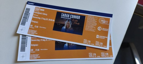 Tickets sarah connor - tickets,