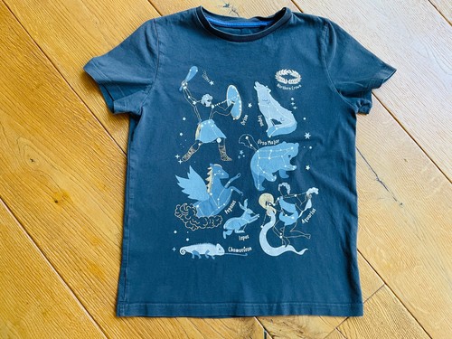 Mini boden shirt astrologie - boden, t-shirt