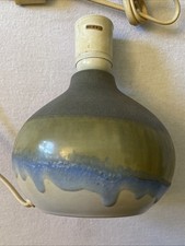 Dänische Tischlampe Vintage