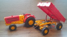 DDR Spielzeug Anker / Piko ZT300 Traktor - Trekker & Anhänger Batterieantrieb 