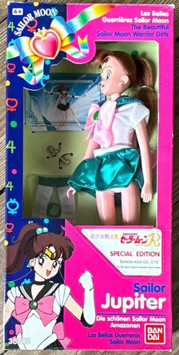 Bandai sailor moon - moon,
