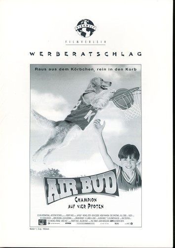 Air bud werberatschlag - -,
