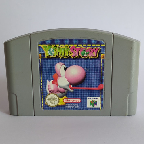 Nintendo yoshi story - nintendo, yoshi's