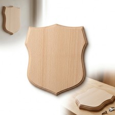 Elegantes Wappenschild aus