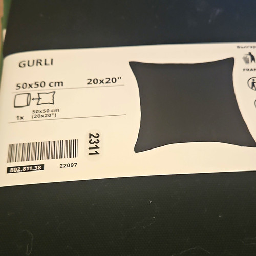 Ikea gurli kissenbezug - gurli,