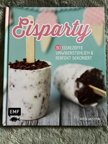 Buch eisparty eisrezepte - -,