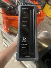 Sony PDW-U1 XDCAM Player Professional Disk Drive mit Reisekasten