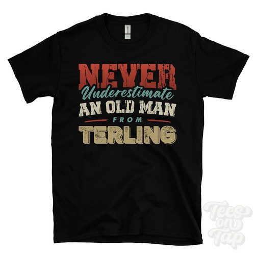 Shirt unterschätze niemals - t-shirt,