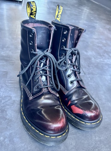 Martens 1460 red cherry - dr,