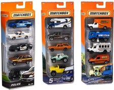 Matchbox 5er-Geschenkset