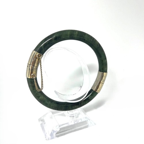 Vintage nephrit jade armreif - jade,