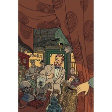Blake and Mortimer Postcard