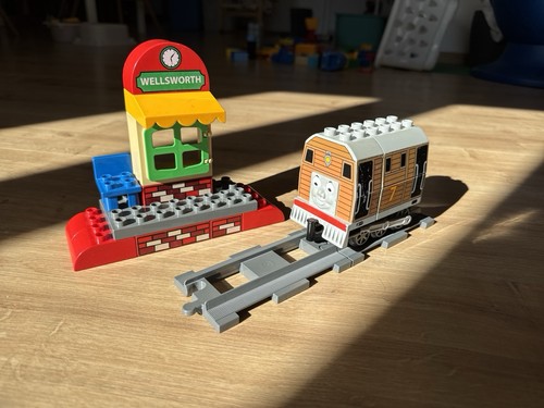 Lego duplo toby - lego,