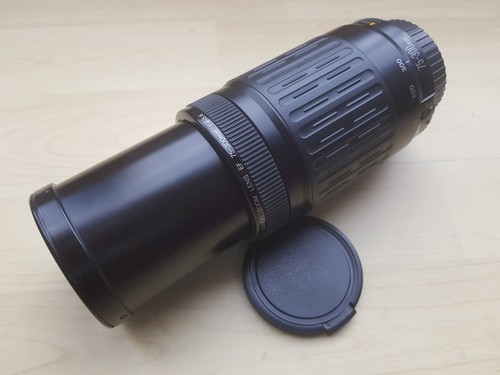 Canon zoom objektiv 300 - zoom-objektiv, 75-300