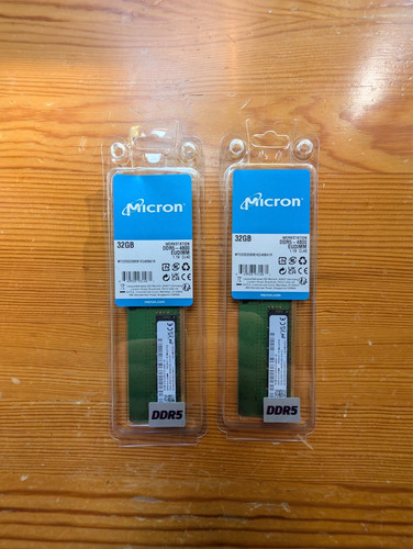 Micron 32gb 4800mhz - micron, ddr5