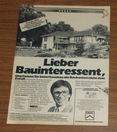 Seltene werbung okal - seltene,