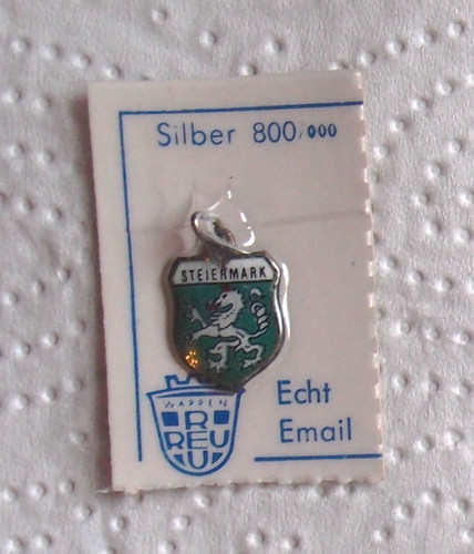 Bettelarmband wappen anhänger - wappen,