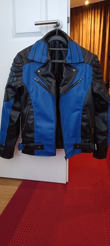 Neue leder jacke herren biker - neue,
