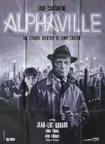 Alphaville godard karina - /, /