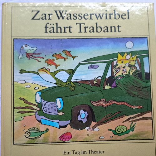 Zar wasserwirbel fährt - zar,