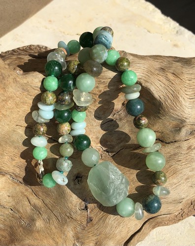 Prasolith jade aventurin - jade,