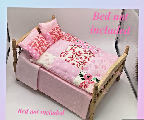 Puppenstube doppelbett - puppenstube,