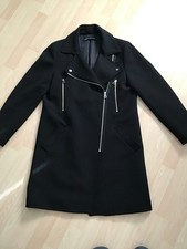 "Zara" Kurzmantel, Größe L, Farbe schwarz, wie neu