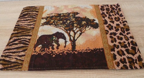 Tischset afrika look - afrika, mit