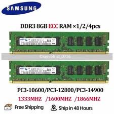 Samsung 8GB DDR3 1333 1600