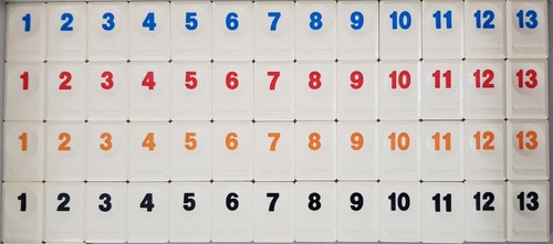Rummikub ersatzsteine groß - rummikub,
