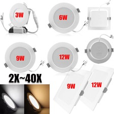 LED Panel Einbaustrahler