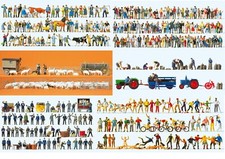 Preiser super set figuren - h0,
