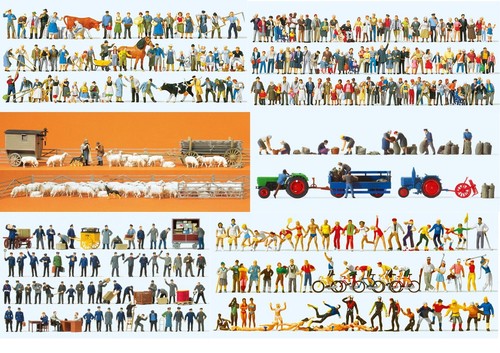 Preiser super set figuren - super-set,