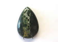 Ozean Jaspis-Ocean Jasper Cabochon 43,5x29,3 mm 73 ct. Nr. U25020