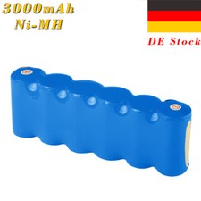 7.2V 3000mAh Ni-Mh Akku für Gardena Rasenkantenschere ACCU90 Akku 90 (08804-20)