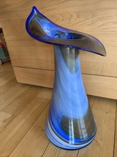 Lilien vase glasvase in - -,