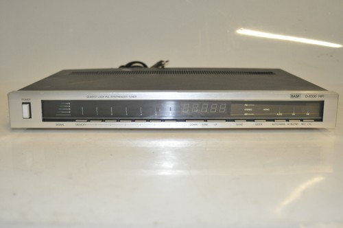 Basf 6300 hifi quartz lock - basf, d-6300