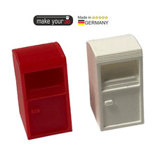 H0 Altkleidercontainer Set